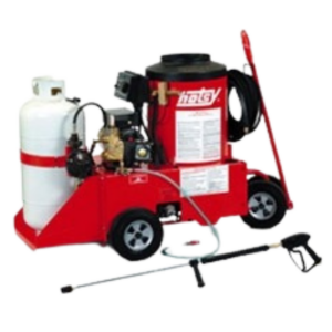 Electric/Propane Heat Pressure Washer