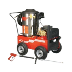 Electric/Diesel Heat Pressure Washer