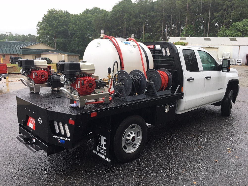 truck mounted cold water system