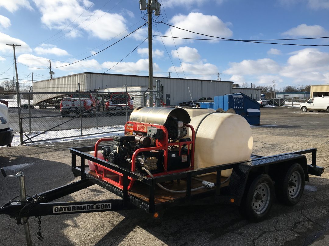 pressure washer trailer