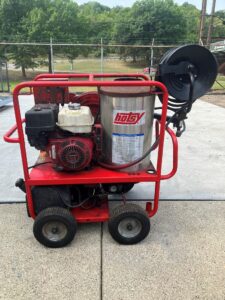 Hotsy 1075SSE hot water pressure washer