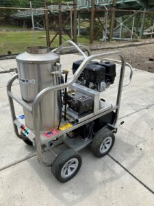 silver jet pressure washer