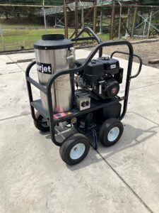 silver jet pressure washer