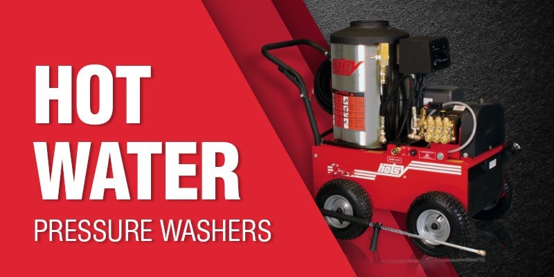 hotsy hot water pressure washer