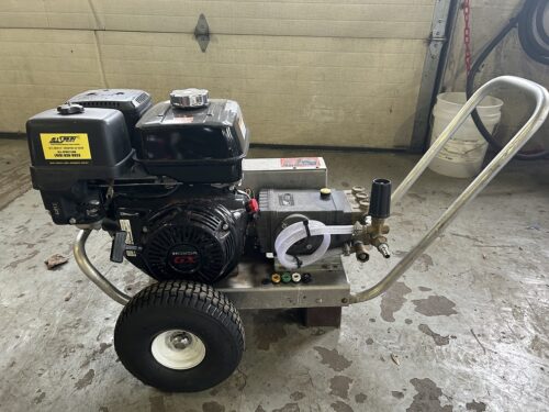 Used Cold Water Pressure Washer