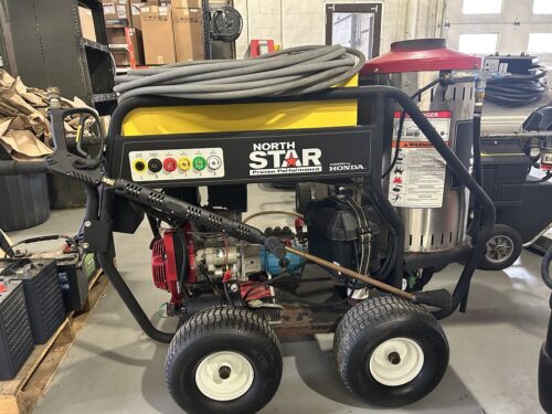 Used North Star Pressure Washer