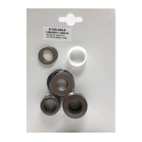 Hotsy Pump Seal Kit, U Seal, 15mm