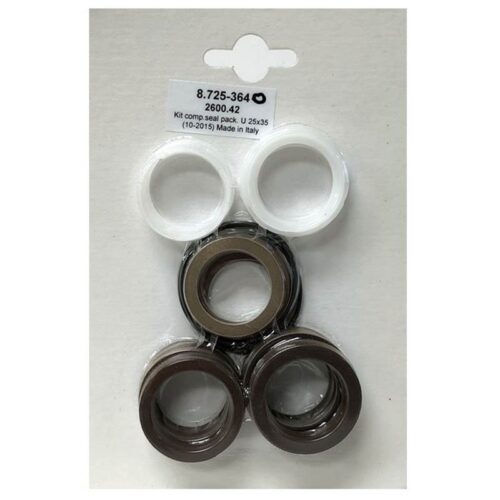 Hotsy Pump Seal Kit, U Seal, 25mm