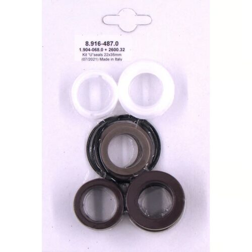 Hotsy Pump Seal Kit, U Seal, 22mm