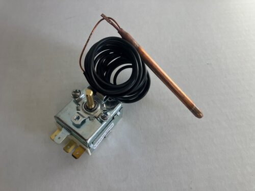 Thermostat, 240° F Adjustable, 2 Meter Capillary